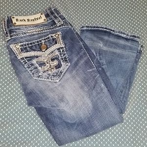 Rock revival boot cut jeans